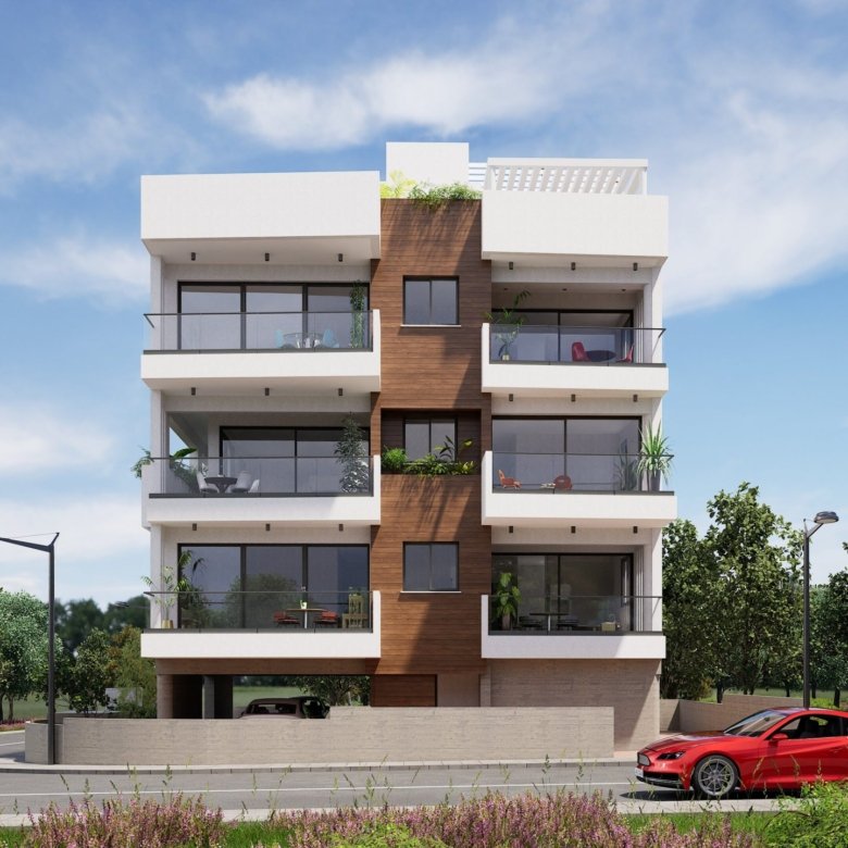 Paphos Property Modern One Bedroom Apartment