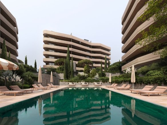 Limassol Property Modern Three Bedroom Apartment