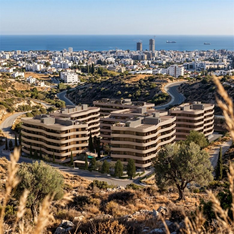 Limassol Property Modern Two Bedroom Apartment
