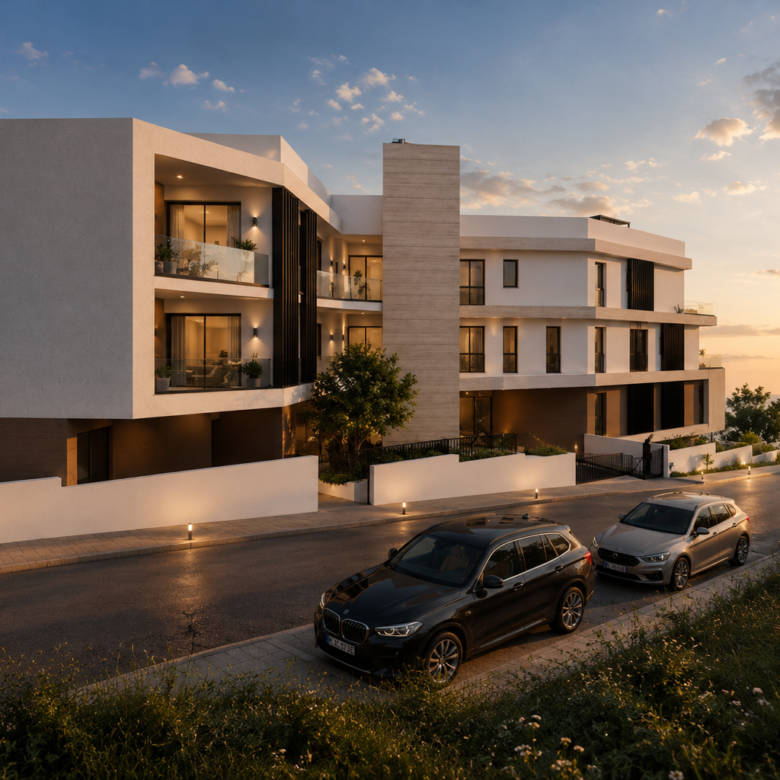 Limassol Property Three Bedroom Apartment in a Clubhouse Complex