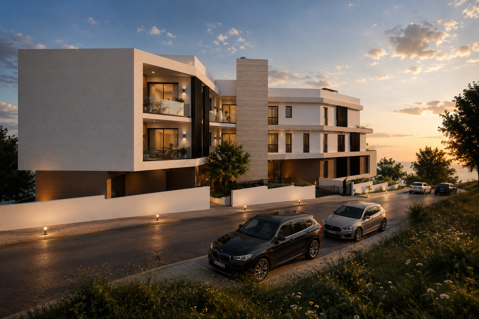 Limassol Property Three Bedroom Apartment in a Clubhouse Complex