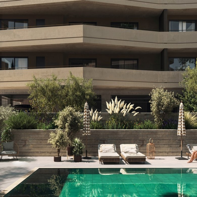 Limassol Property Modern Two Bedroom Apartment