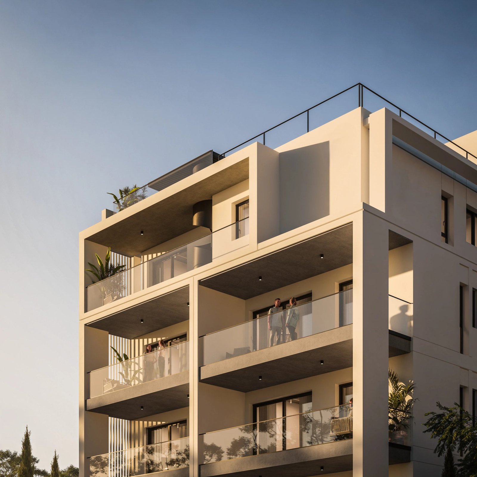 Limassol Property Modern Three Bedroom Penthouse