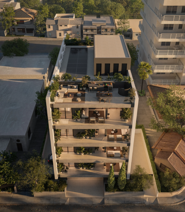 Limassol Property Modern Three Bedroom Penthouse