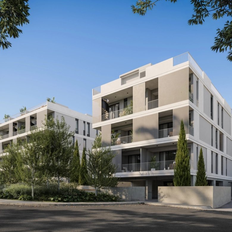 Limassol Property Modern Two Bedroom Penthouse