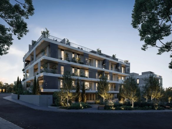 Limassol Property Modern One Bedroom Apartment