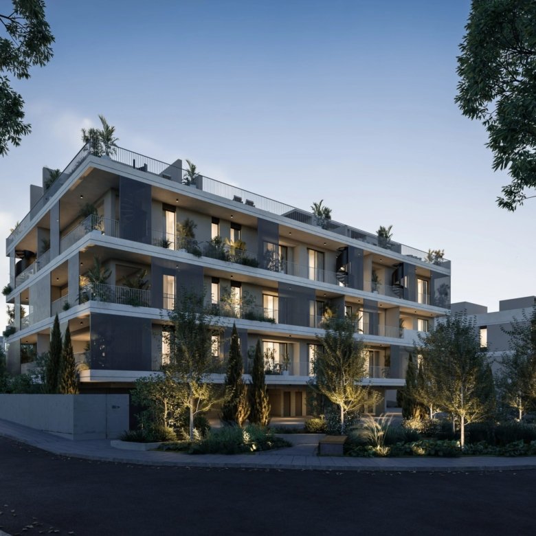 Limassol Property Modern Two Bedroom Apartment