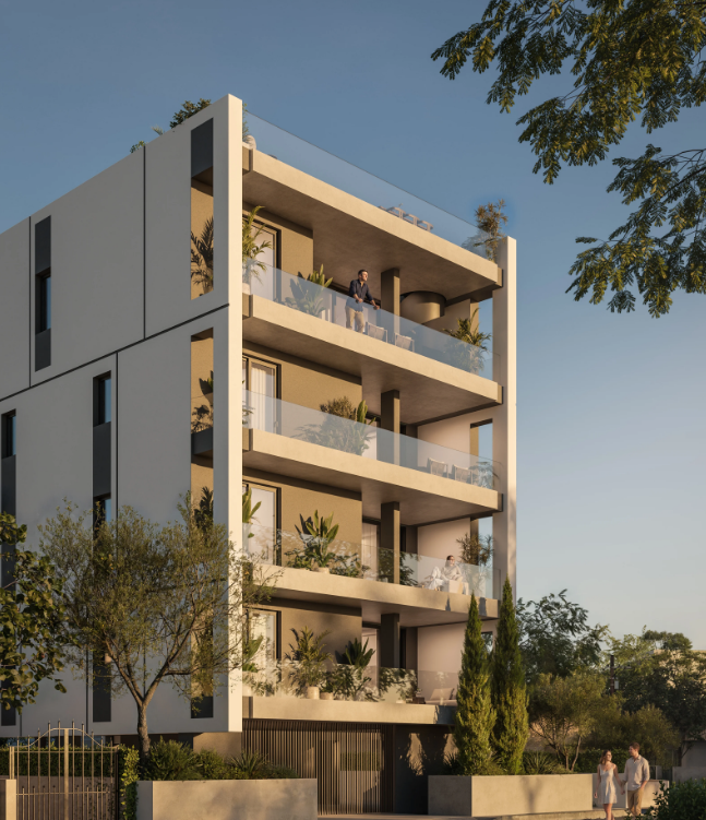 Limassol Property Modern Three Bedroom Penthouse