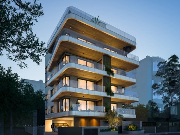 Limassol Property Contemporary Two Bedroom Apartment