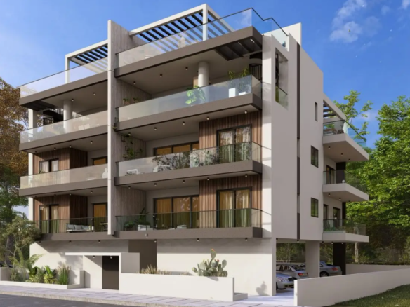Limassol Property Modern One Bedroom Apartment