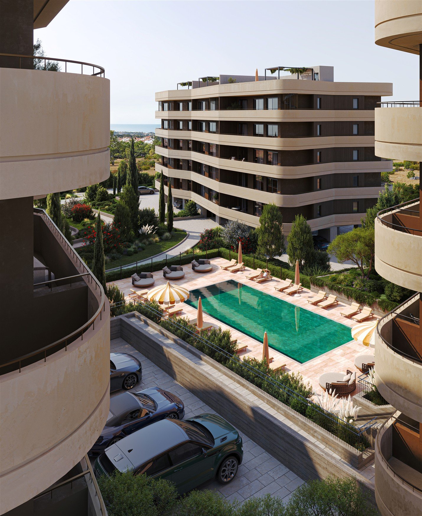 Limassol Property Modern Two Bedroom Apartment