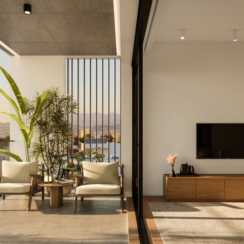 Limassol Property Modern Three Bedroom Penthouse