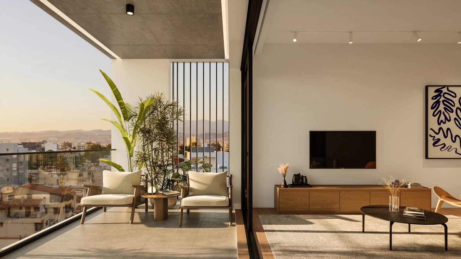 Limassol Property Modern Three Bedroom Penthouse