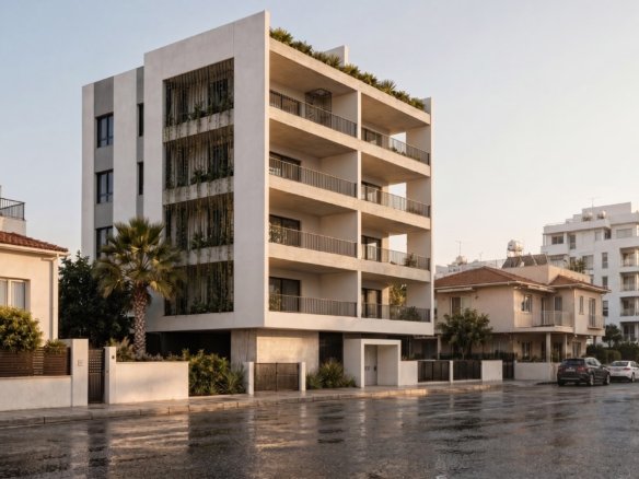 Limassol Property Modern Two Bedroom Apartment