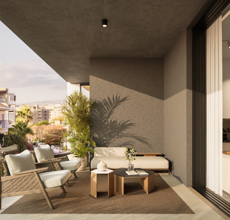 Limassol Property Modern Three Bedroom Penthouse