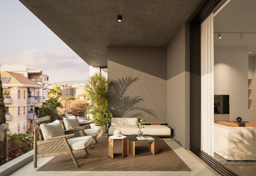 Limassol Property Modern Three Bedroom Penthouse