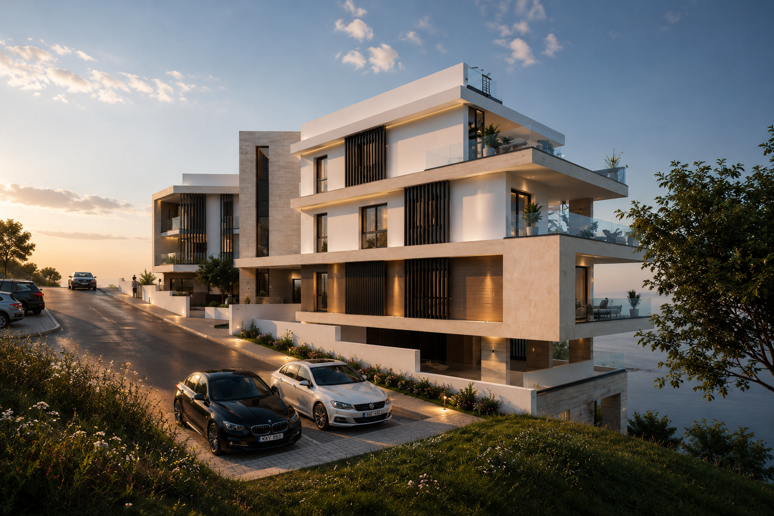 Limassol Property Three Bedroom Apartment in a Clubhouse Complex