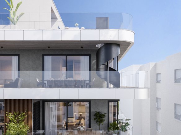 Limassol Property Contemporary Three Bedroom Penthouse