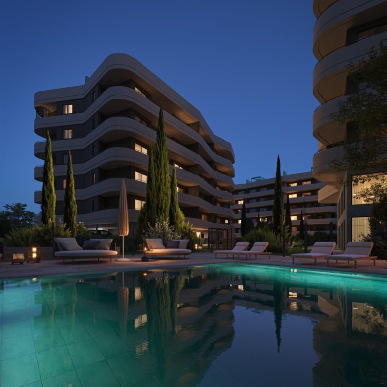 Limassol Property Modern Two Bedroom Apartment