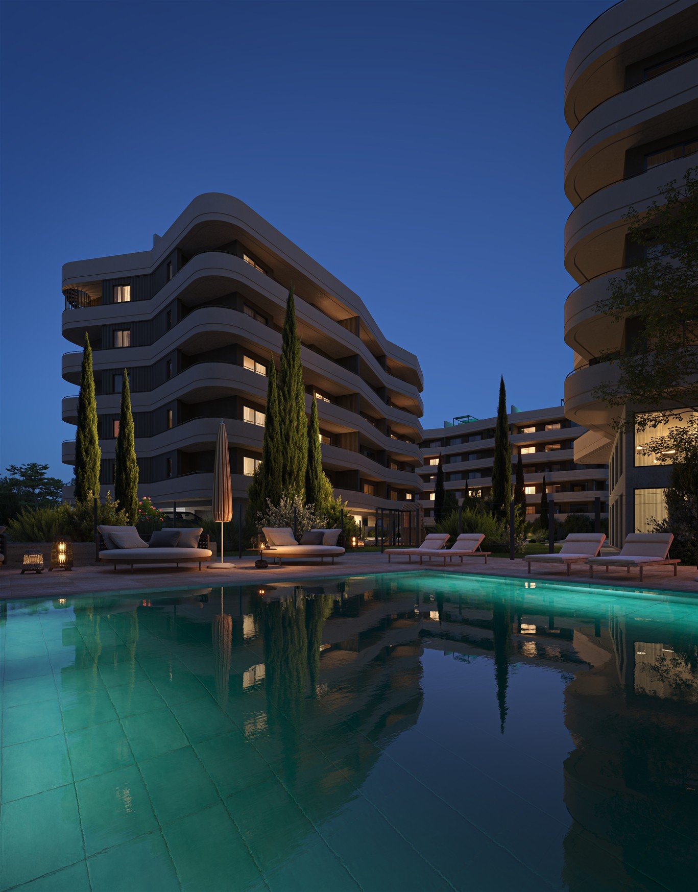 Limassol Property Modern Two Bedroom Apartment
