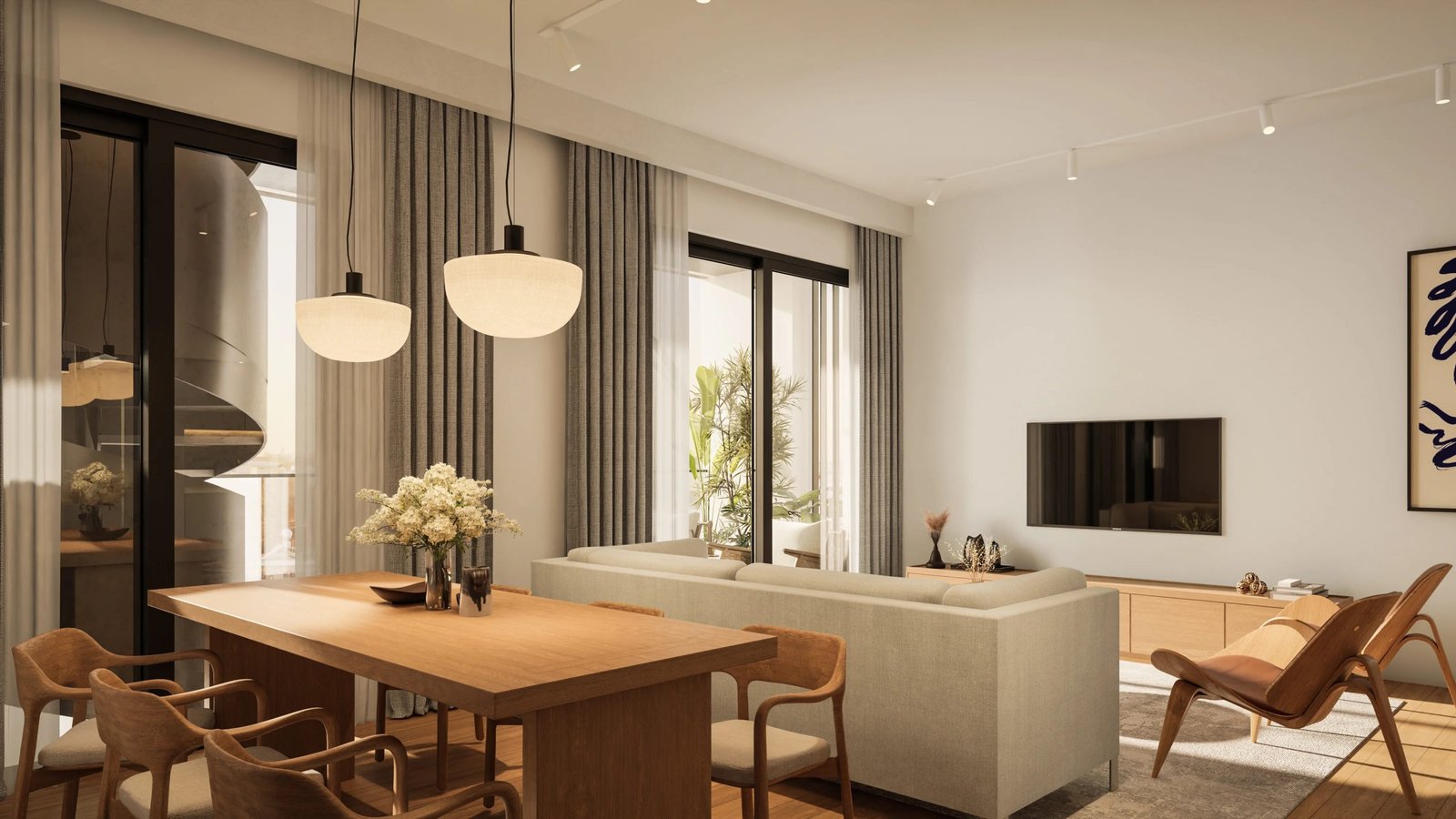 Limassol Property Modern Three Bedroom Penthouse