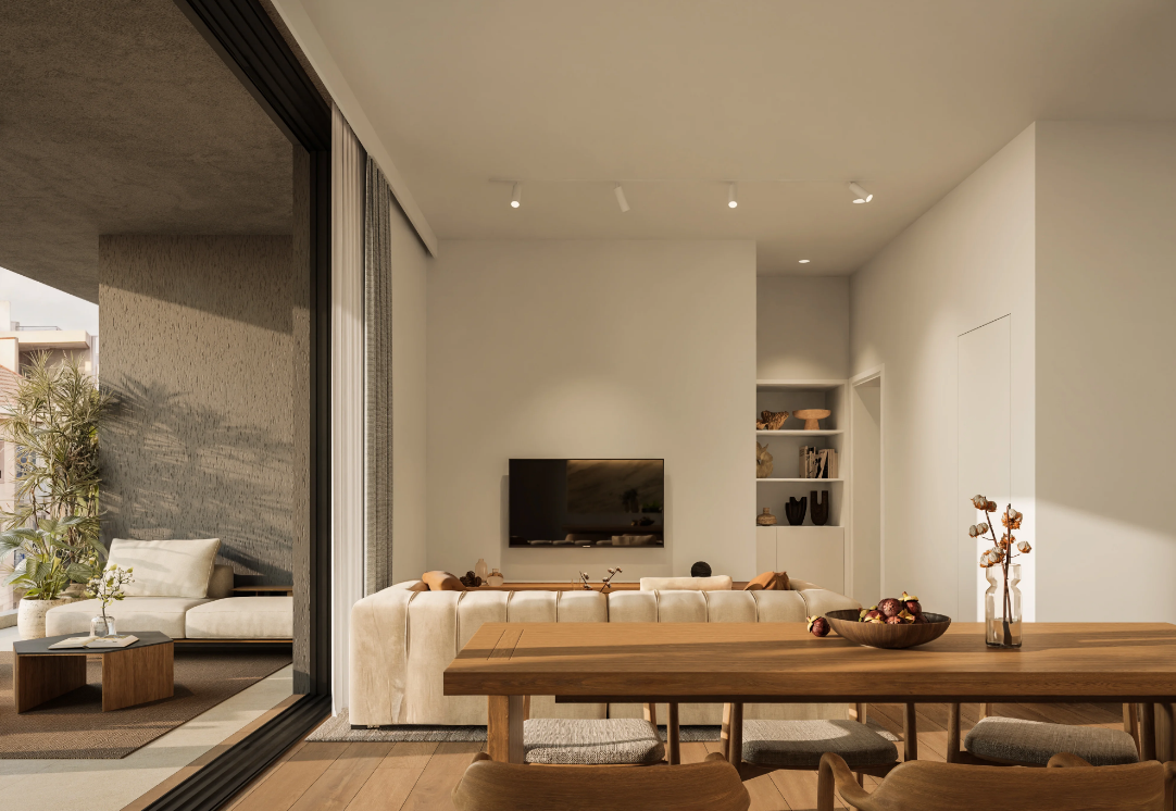 Limassol Property Modern Three Bedroom Penthouse