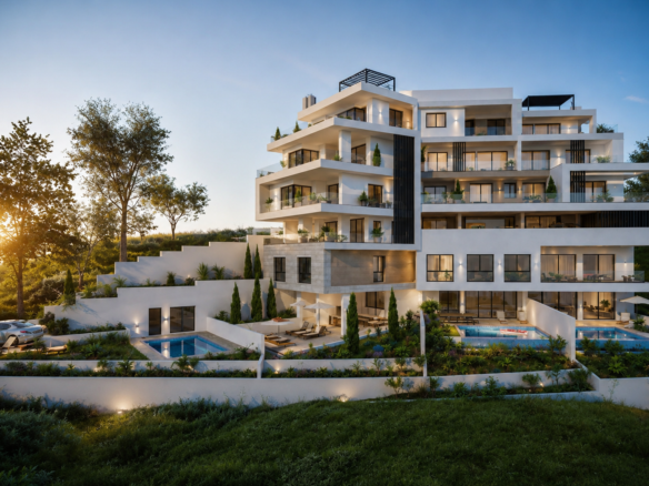 Limassol Property Two Bedroom Apartment in a Clubhouse Complex