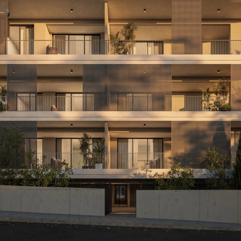 Limassol Property Modern Two Bedroom Penthouse