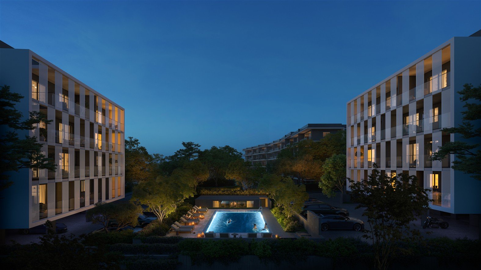 Limassol Property Contemporary One Bedroom Apartment