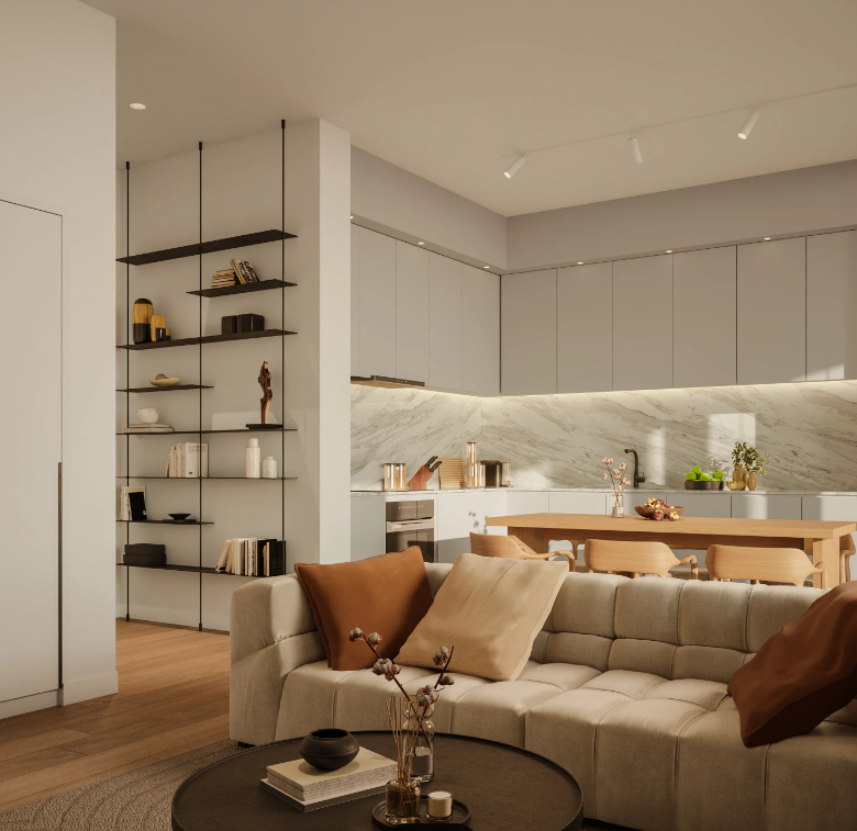 Limassol Property Modern Three Bedroom Penthouse