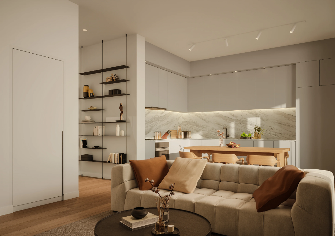 Limassol Property Modern Three Bedroom Penthouse
