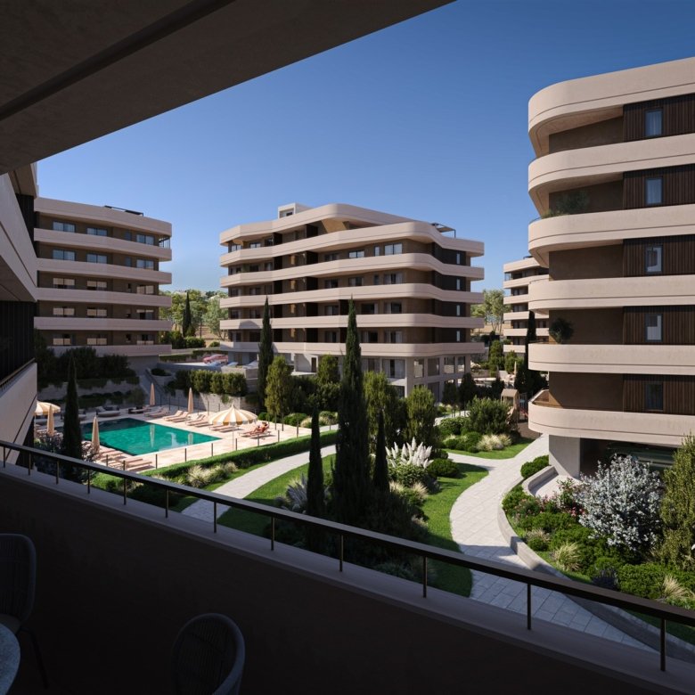Limassol Property Modern Two Bedroom Apartment