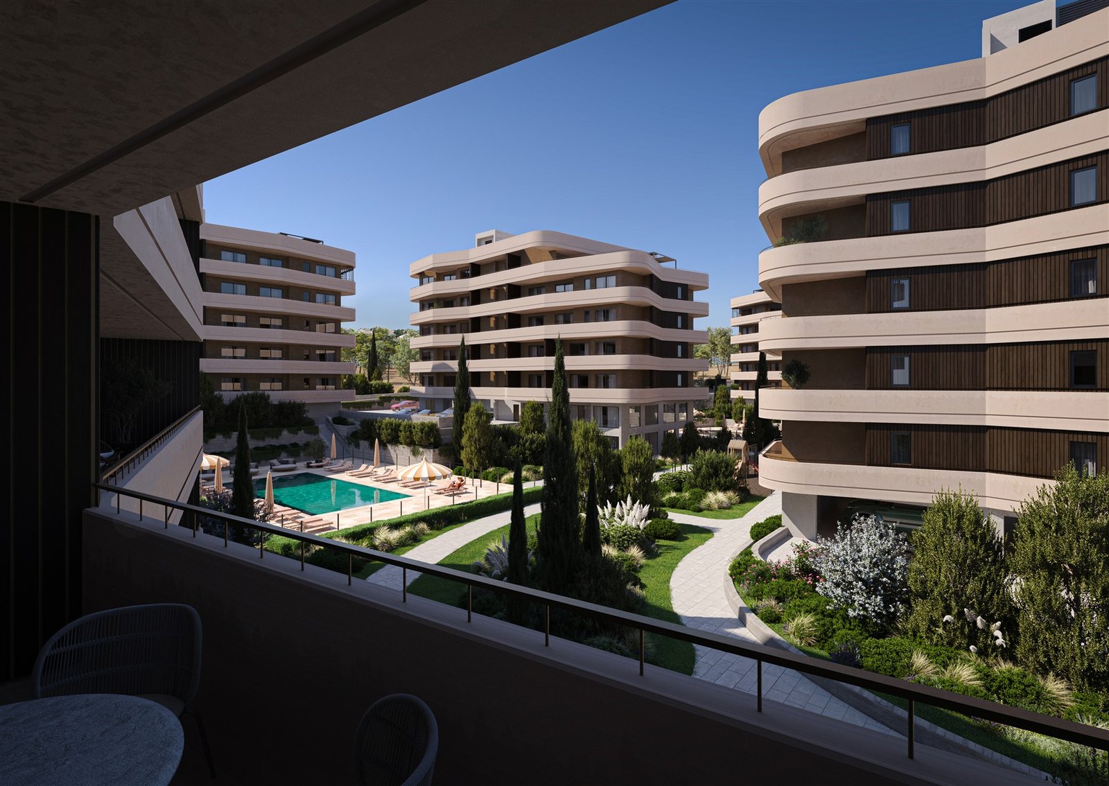Limassol Property Modern Two Bedroom Apartment