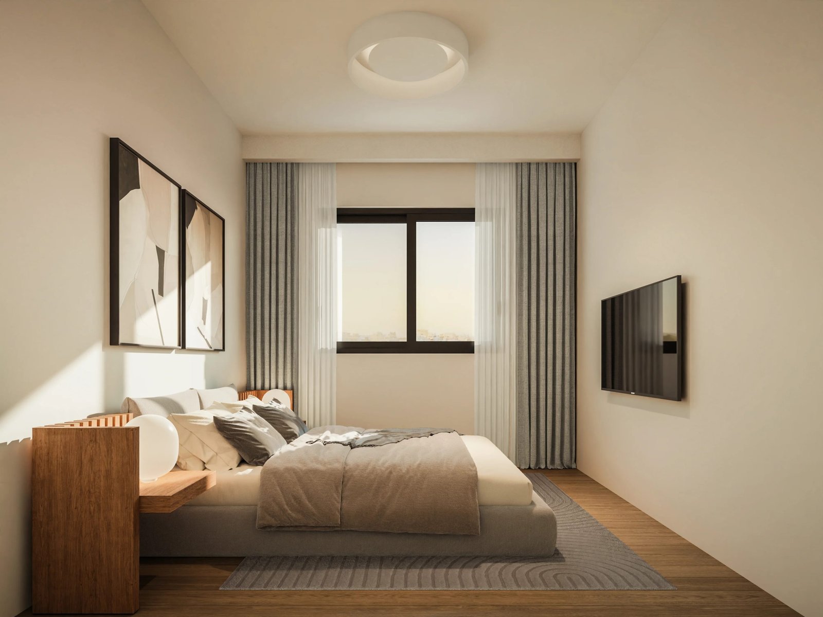 Limassol Property Modern Three Bedroom Penthouse