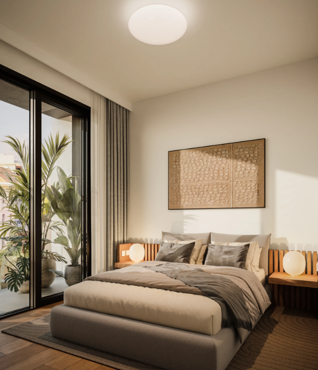 Limassol Property Modern Three Bedroom Penthouse
