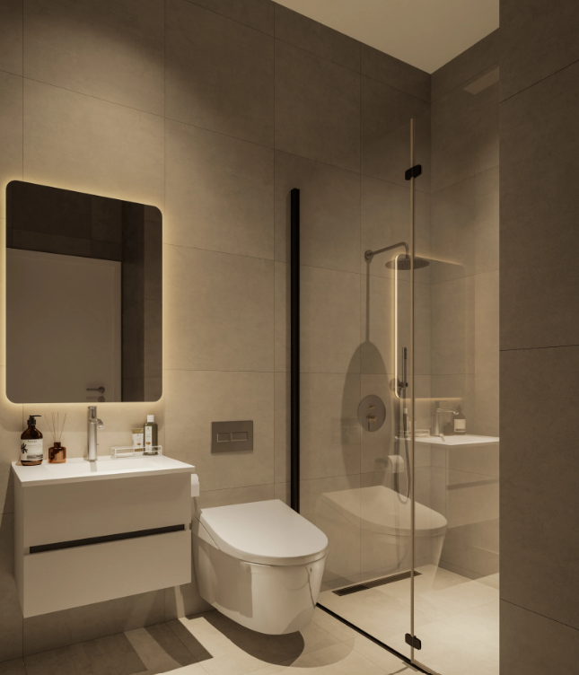 Limassol Property Modern Three Bedroom Penthouse