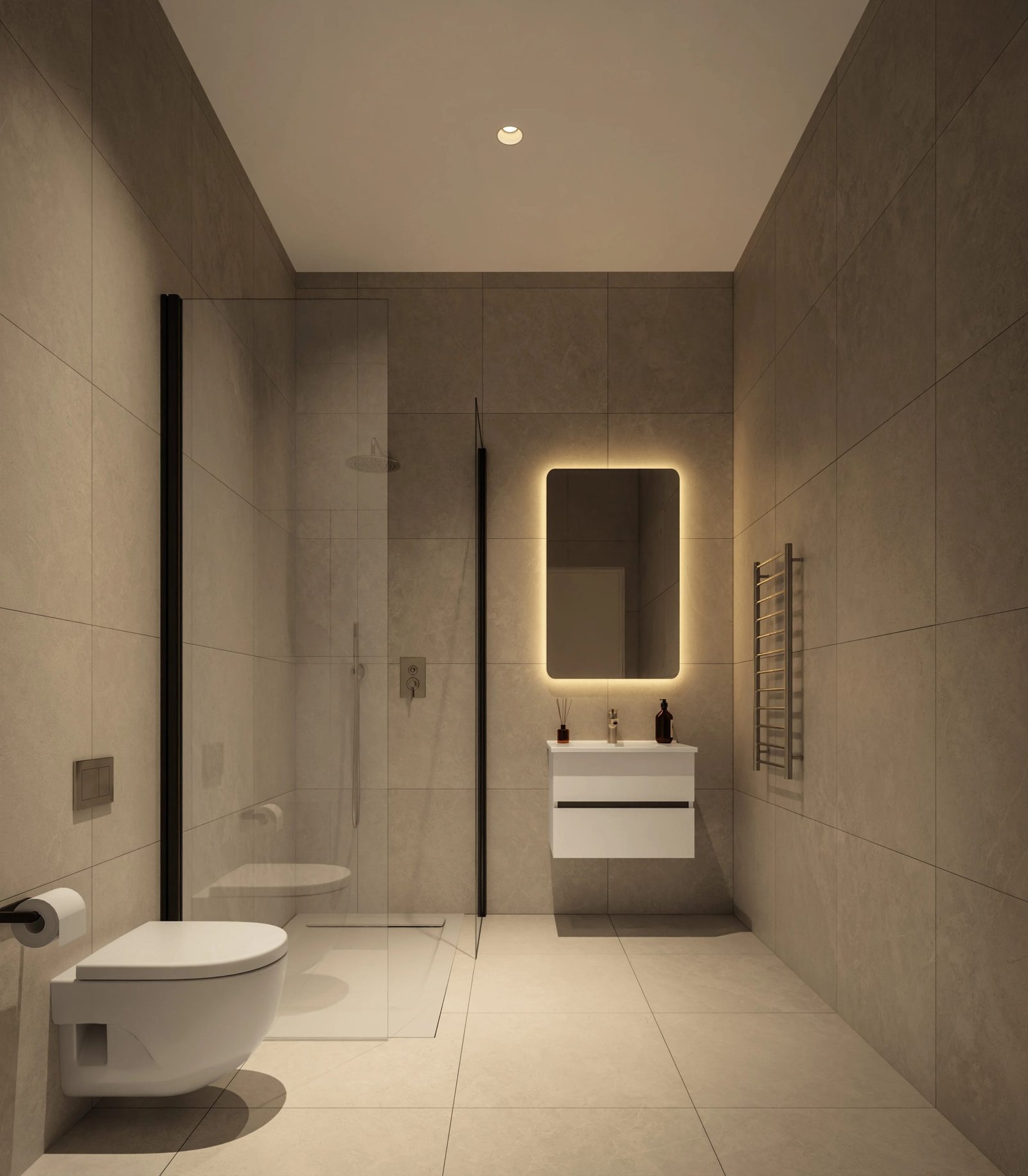 Limassol Property Modern Three Bedroom Penthouse