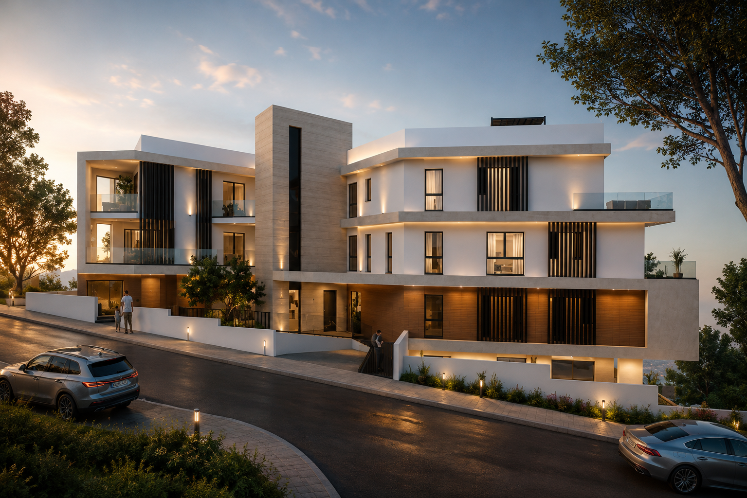 Limassol Property Three Bedroom Apartment in a Clubhouse Complex