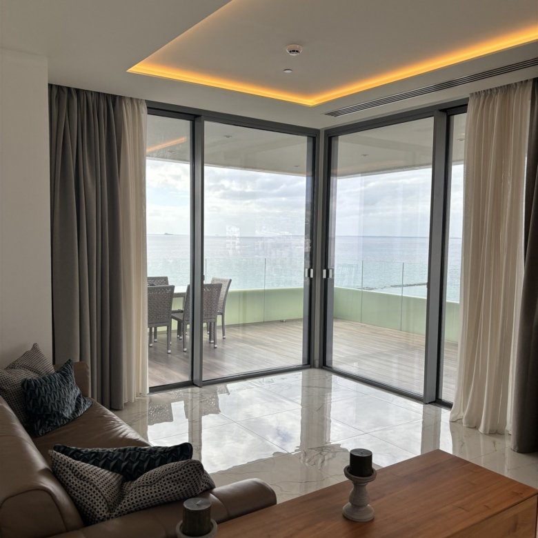 Limassol Property Beachfront Two Bedroom Apartment