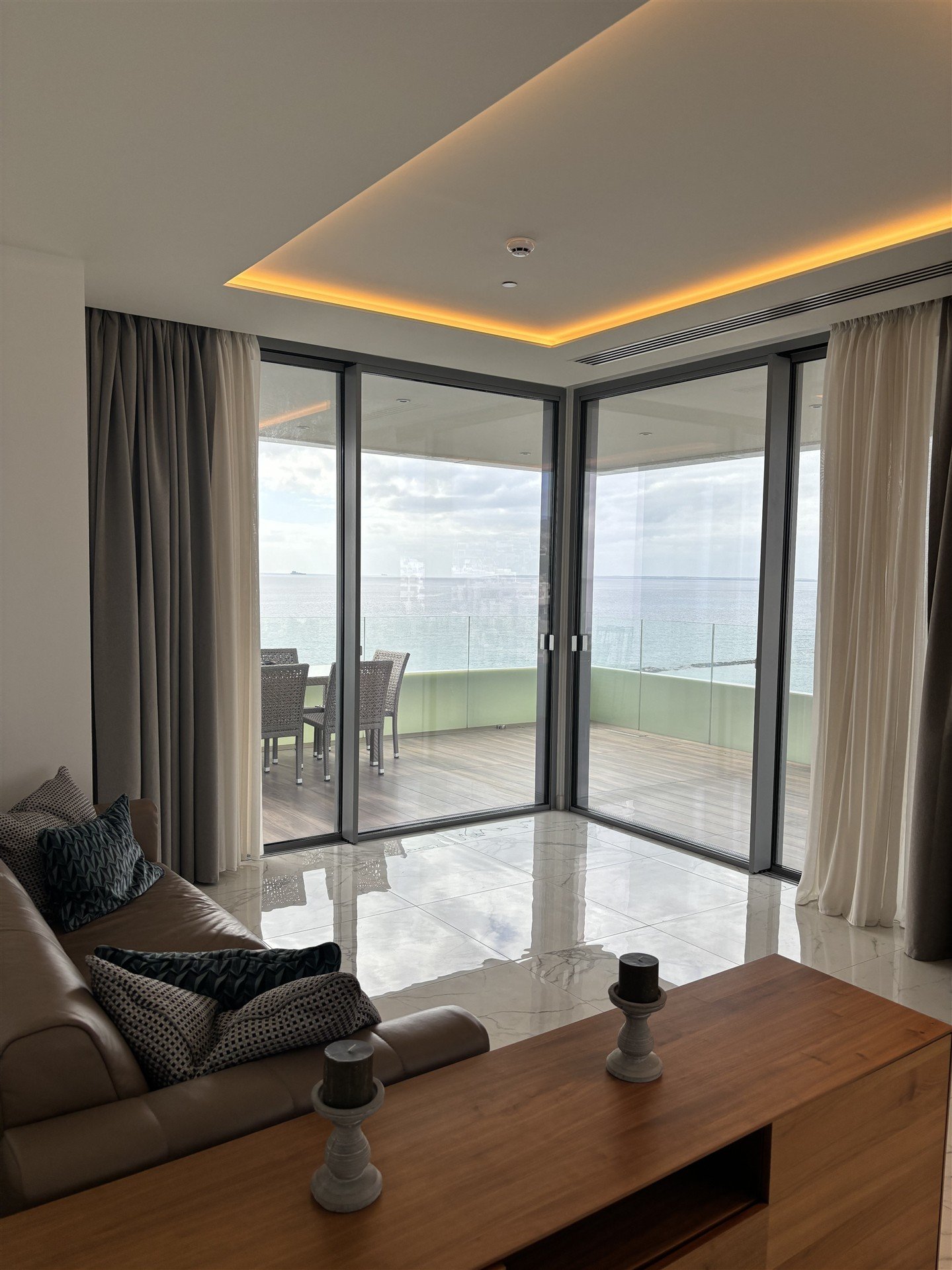 Limassol Property Beachfront Two Bedroom Apartment