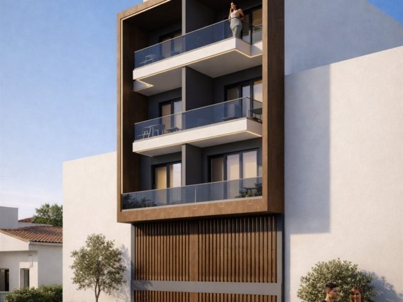 Larnaca Property Ground-Floor Two Bedroom Apartment