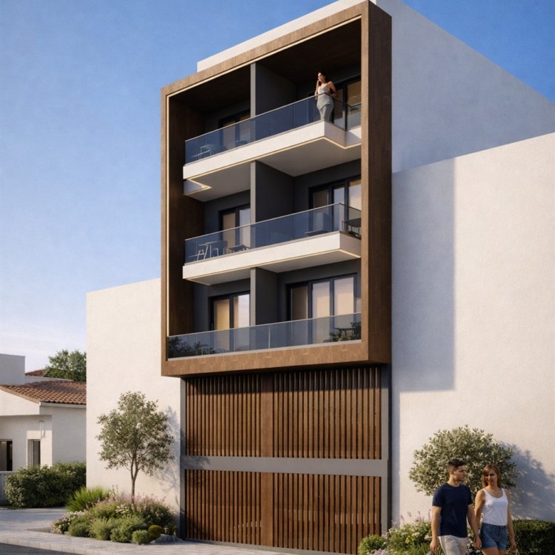 Larnaca Property Ground-Floor Two Bedroom Apartment