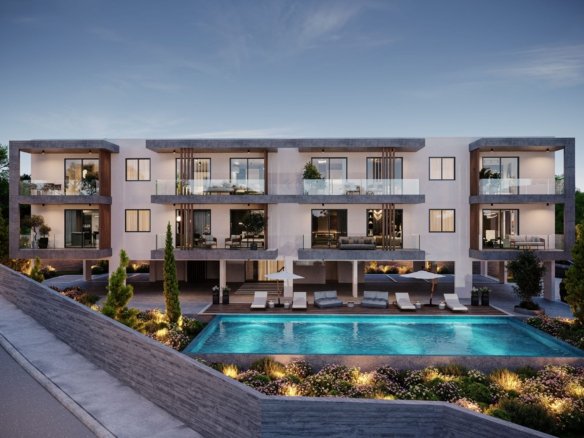 Paphos Property Modern Two Bedroom Apartment