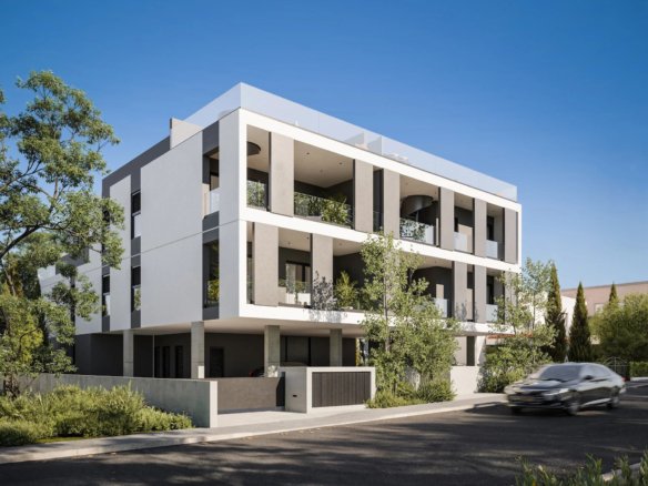 Paphos Property Modern Two Bedroom Apartment