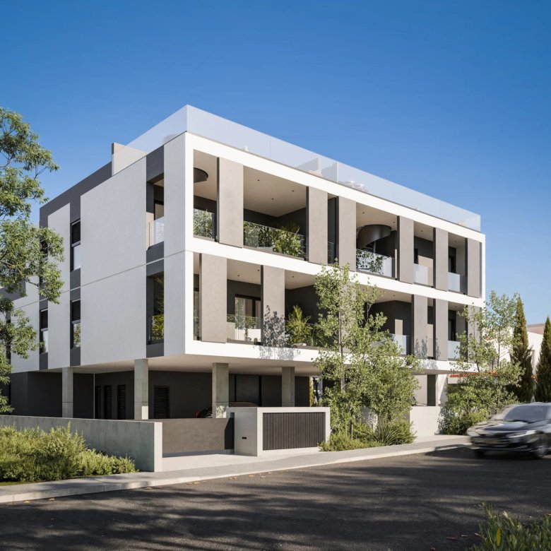 Paphos Property Modern Two Bedroom Apartment