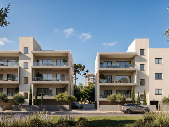 Paphos Property Modern Two Bedroom Apartment