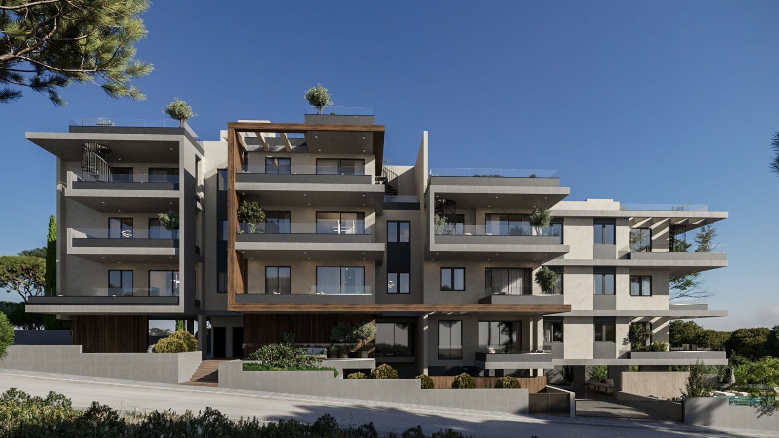 Larnaca Property Modern One Bedroom Apartment
