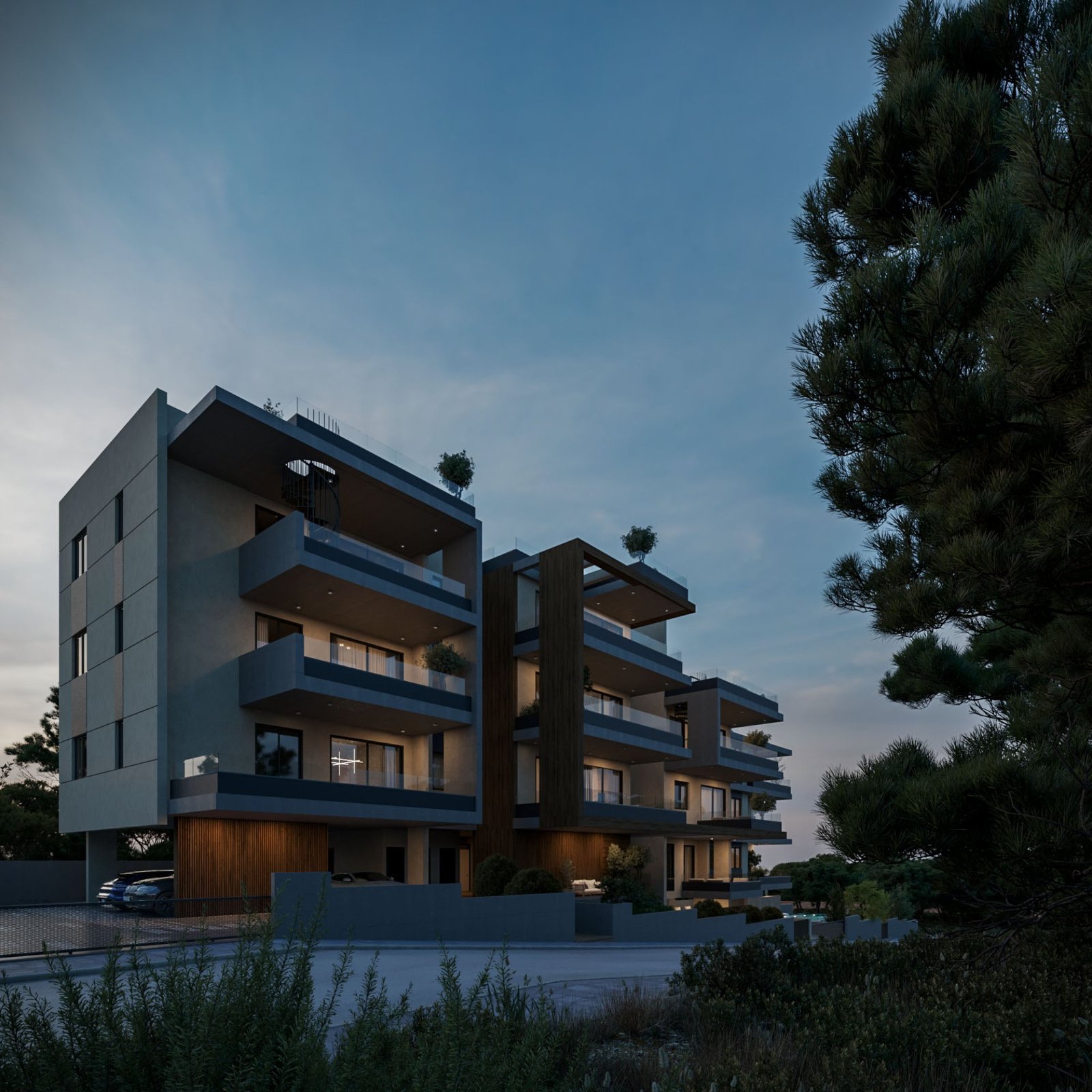 Larnaca Property Modern One Bedroom Apartment