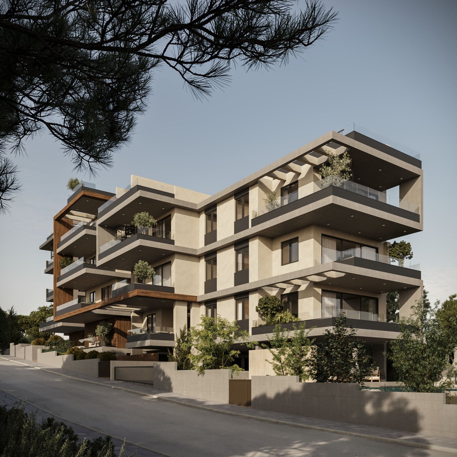 Larnaca Property Modern One Bedroom Apartment