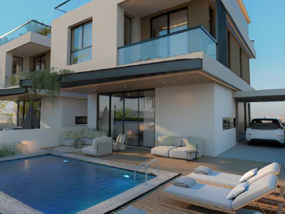 Larnaca Property Modern Three Bedroom House